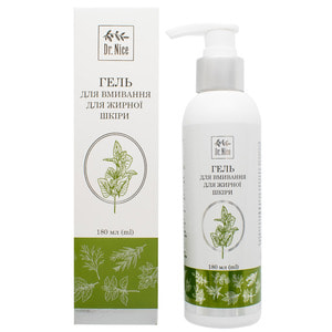 Гель для вмивання DR.NICE (Доктор Найс) для жирної шкіри 180 мл