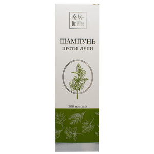 Шампунь для волос DR.NICE (Доктор Найс) против перхоти 300 мл
