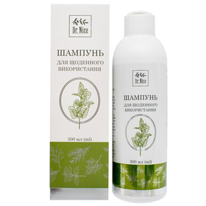 Шампунь для волосся DR.NICE (Доктор Найс) для щоденного використання 300 мл