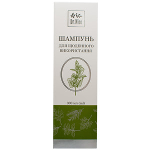Шампунь для волосся DR.NICE (Доктор Найс) для щоденного використання 300 мл