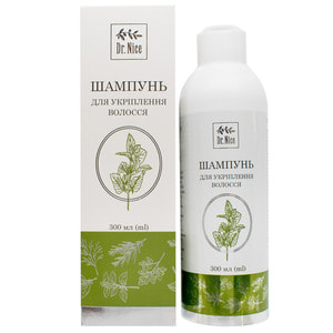 Шампунь для волосся DR.NICE (Доктор Найс) для зміцнення волосся 300 мл