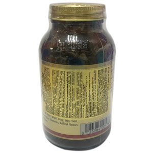 Спирулина SOLGAR (Солгар) таблетки с провитамином А, фикоцианином и витамином В12 флакон 80 шт