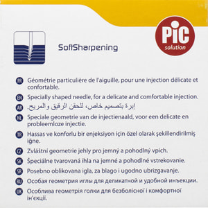 Иглы для инсулиновых шприц-ручек INSUPEN (Инсупен) 8 мм x 30G 100 шт