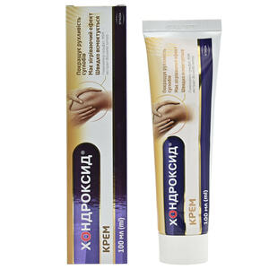 Хондроксид крем для улучшения подвижности суставов туба 100 мл