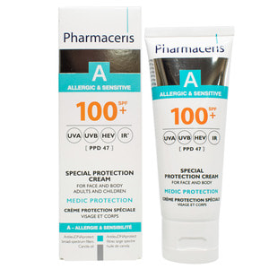 Крем для обличчя PHARMACERIS (Фармацеріс) A спеціального захисту SPF100+ 75 мл