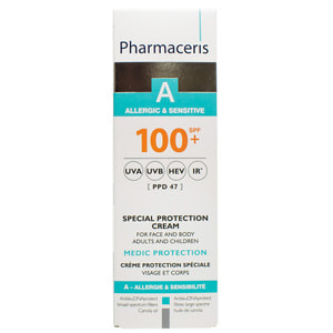Крем для обличчя PHARMACERIS (Фармацеріс) A спеціального захисту SPF100+ 75 мл