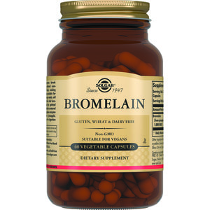 Бромелайн SOLGAR (Солгар) капсули флакон 60 шт