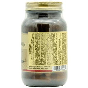 Бромелайн SOLGAR (Солгар) капсули флакон 60 шт