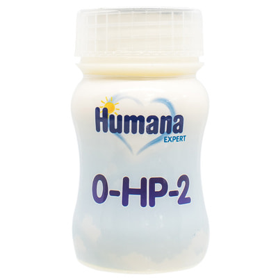 Смесь молочная детская HUMANA (Хумана) 0-HP-2 Эксперт Гипоаллергенная жидкая с рождения 90 мл