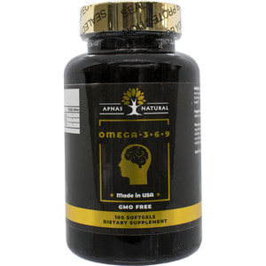 Омега 3-6-9  (Апнас Натурал) капсули по 1005 мг банка 100 шт