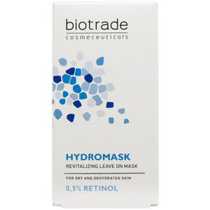 Маска для лица BIOTRADE Hydromask (Гидромаск) несмываемая ревитализирующая увлажняющая 50 мл