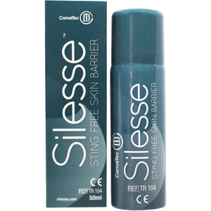 Пленка захисна Silesse (Сілесс) TR104 спрей для догляду за шкірою навколо стоми 50 мл