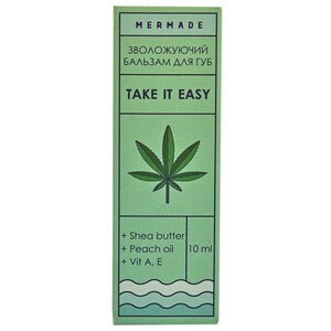 Бальзам для губ MERMADE (Мермейд) Take it easy зволожуючий 10 мл