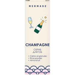 Скраб для губ MERMADE (Мермейд) Champagne 10 г