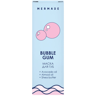 Маска для губ MERMADE (Мермейд) Bubble Gum 10 г