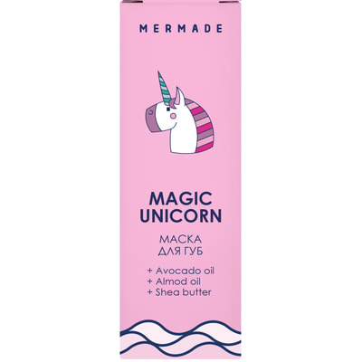 Маска для губ MERMADE (Мермейд) Magic Unicorn 10 г