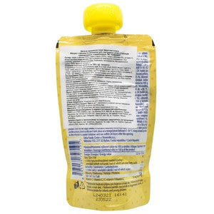 Пюре фруктове дитяче HAMANEK (Хаманек) Яблуко, груша і обліпиха пауч 100 г