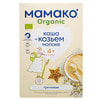 Каша молочная детская МАМАКО Органическая Гречневая на козьем молоке для детей с 4-х месяцев 200 г