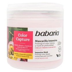 Маска для волосся BABARIA (Бабарія) інтенсивна для збереження кольору 400 мл