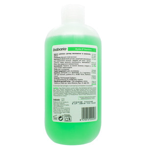 Шампунь-догляд для волосся BABARIA (Бабарія) зволожуючий і живильний 500 мл