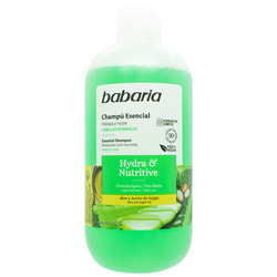 Шампунь-догляд для волосся BABARIA (Бабарія) зволожуючий і живильний 500 мл