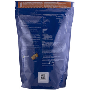 Ортомол Джуниор Омега плюс (Orthomol junior Omega plus) витаминный комплекс для повышения умственной активности ириски на курс приема 30 дней