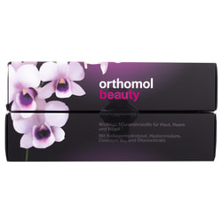 Ортомол Бьюти (Orthomol Beauty) витаминный комплекс для укрепления ногтей, роста здоровых волос и омоложения кожи флаконы на курс приема 30 дней
