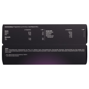 Ортомол Бьюти (Orthomol Beauty) витаминный комплекс для укрепления ногтей, роста здоровых волос и омоложения кожи флаконы на курс приема 30 дней