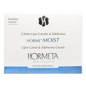 Крем для лица HORMETA (Ормета) с экстрактом морковки и эдельвейса Moist 50 мл