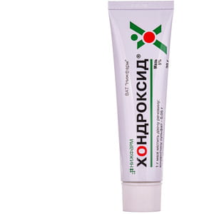 Хондроксид мазь 5% туба 30г