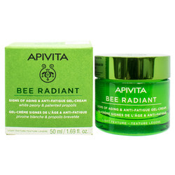 Гель-крем для обличчя APIVITA (Апівіта) BEE RADIANT (Бі радіант) легкої текстури, проти старіння і слідів втоми 50 мл