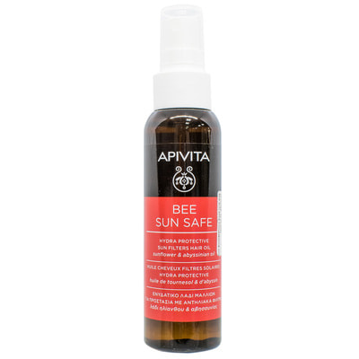 Олія для волосся APIVITA (Апівіта) BEE SUN SAFE (Бі сан сейф) сонцезахисна 100 мл