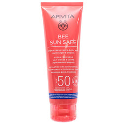 Молочко для обличчя і тіла APIVITA (Апівіта) BEE SUN SAFE (Бі сан сейф) сонцезахисне SPF 50 100 мл