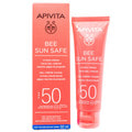 Гель-крем для лица APIVITA (Апивита) BEE SUN SAFE (Би сан сейф) солнцезащитный SPF 50 50 мл