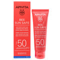 Крем для обличчя APIVITA (Апівіта) BEE SUN SAFE (Бі сан сейф) сонцезахисний проти пігментних плям і захисту від старіння SPF 50 50 мл