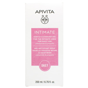 Гель для интимной гигиены для ежедневного использования APIVITA (Апивита) ИНТИМЕЙН нежный очищающий 200 мл