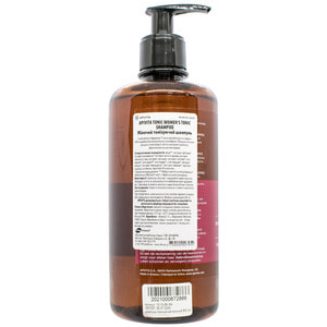 Шампунь для волос APIVITA (Апивита) тонизирующий женский с комплексом на основе облепихи и лавра 500 мл