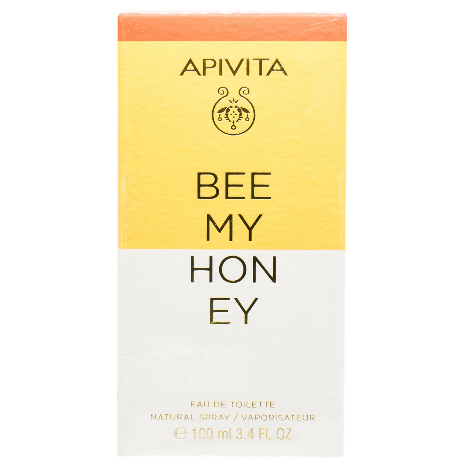 Хони би. Гель для душа Apivita Bee my Honey.