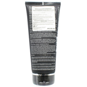 Гель обличчя і шкіри навколо очей APIVITA (Апівіта) BLACK DETOX (Блек детокс) очищуючий чорний 150 мл