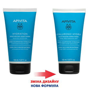 Кондиціонер для волосся APIVITA (Апівіта) HYDRATION (Хайдрейшн) зволожуючий 150 мл