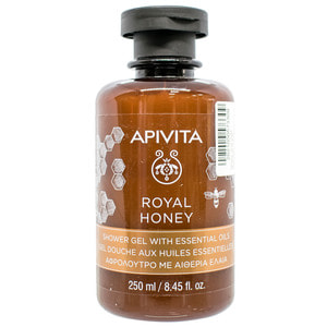 Гель для душа APIVITA (Апивита) ROYAL HONEY (Роял хоней) с эфирными маслами 250 мл