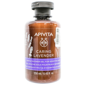 Гель для душу APIVITA (Апівіта) Лавандовий догляд делікатний для чутливої шкіри 250 мл