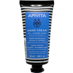 Крем для рук APIVITA (Апівіта) HAND CREAM (Хенд Крем) для сухої і потрісканної шкіри 50 мл