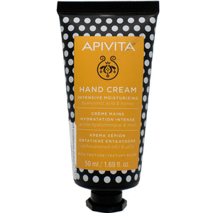 Крем для рук APIVITA (Апивита) HAND CREAM (Хенд Крем) интенсивно-увлажняющий 50 мл