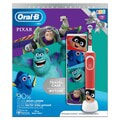 Зубная щетка ORAL-B (Орал-би) тип 3710 D100.413.2KX электрическая с 3-х лет Pixar + футляр