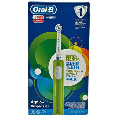 Зубна щітка ORAL-B (Орал-бі) електрична Sensi Ultrathin D16.513.1 Junior тип 4729