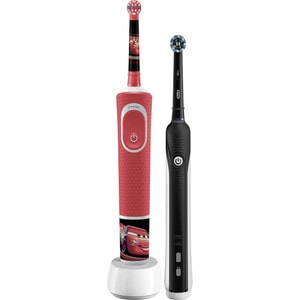 Зубна щітка електрична ORAL - B (Орал-бі) Braun Pro 700 & Kids Cars Family Edition