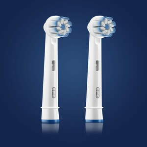 Насадки для електричної зубної щітки змінні ORAL-B (Орал-бі) Sensi UltraThin EB60 2 шт