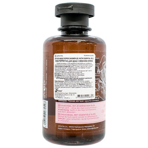 Гель для душа APIVITA (Апивита) РОЗА И ПЕРЕЦ с эфирными маслами 250 мл