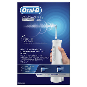 Ирригатор для гигиены ротовой полости электрический ORAL B (Орал Би) Aquacare 6 ProExpert MDH20.026.3 тип 3720
